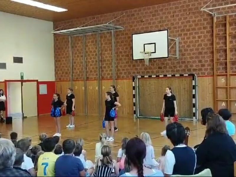 Unverbindliche Übung „Cheerleading“